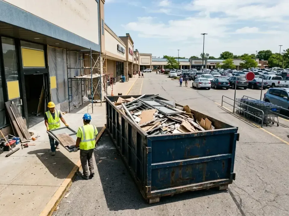 retail-store-renovation-debris-003 — frequently asked questions, Roll-off Dumpster Rentals in Piney Mountain, VA